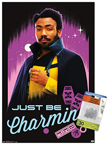 Star Wars  Solo - Lando Wall Poster with Push Pins