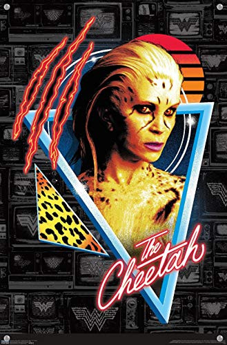 DC Comics Movie - Wonder Woman 1984 - The Cheetah Wall Poster with Push Pins