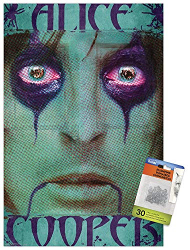 Alice Cooper - The Inside Wall Poster with Push Pins