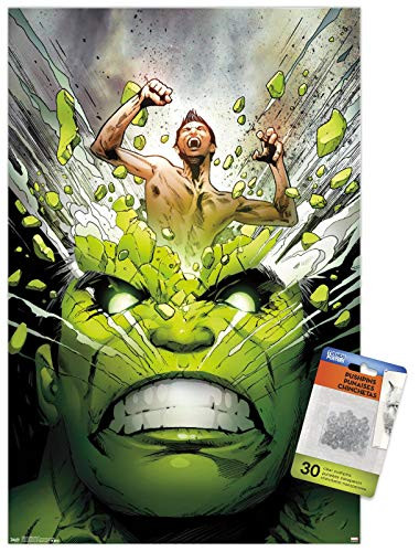 Marvel Comics - The Incredible Hulk - Cover  171 Wall Poster with Push Pins