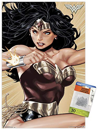 DC Comics - Wonder Woman - Hyper Wall Poster with Push Pins