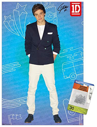 One Direction - Liam Payne - Pop Wall Poster with Push Pins