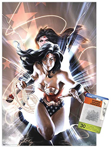 DC Comics - Wonder Woman Wall Poster with Push Pins