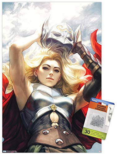 Marvel Comics - Thor - Mighty Thor  705 Wall Poster with Push Pins