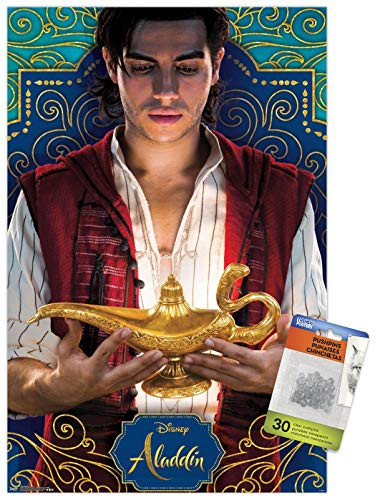 Disney Aladdin - Lamp Wall Poster with Push Pins