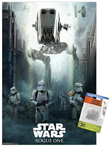 Star Wars  Rogue One - Siege Wall Poster with Push Pins