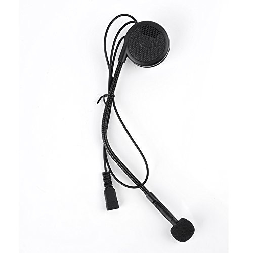 FreedConn Motorcycle Helmet Wireless Headset Bluetooth Communication System  L1M Helmet Wireless Headphones with Microphone Helmet Speakers Headset