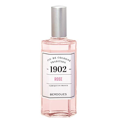 Berdoues Rose Eau de Cologne 4-2 fl- oz-