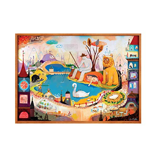FRED The Lion is Awake by Souther Salazar  1000 Piece Puzzle