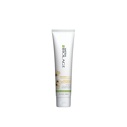 BIOLAGE SmoothProof Leave-In Cream Controls Frizz Detangles for Smoother More Manageable Hair Paraben-Free For Frizzy Hair 5-1 Fl Oz- BIOLAGE SmoothProof Leave-In Cream Controls Frizz Detangles for Smoother More Manageable Hair Paraben-Free For Frizzy Hair 5-1 Fl Oz-