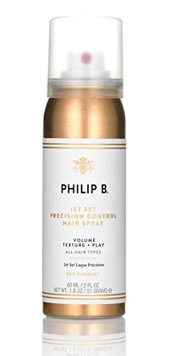 Philip B Jet Set Precision Control Hair Spray  2 Fl Oz