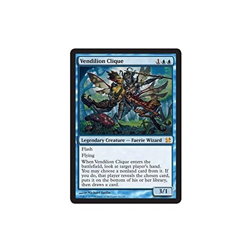 Magic The Gathering - Vendilion Clique - Modern Masters Magic The Gathering - Vendilion Clique - Modern Masters
