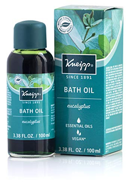 Kneipp Eucalyptus Herbal Bath Oil with Eucalyptus Essential Oil 3-38 fl oz- Kneipp Eucalyptus Herbal Bath Oil with Eucalyptus Essential Oil 3-38 fl oz-