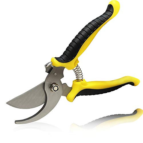 soyond Hand Pruner Professional Pruning Shears Heavy Duty Garden Shears  Clippers for The Garden Tree Trimmers