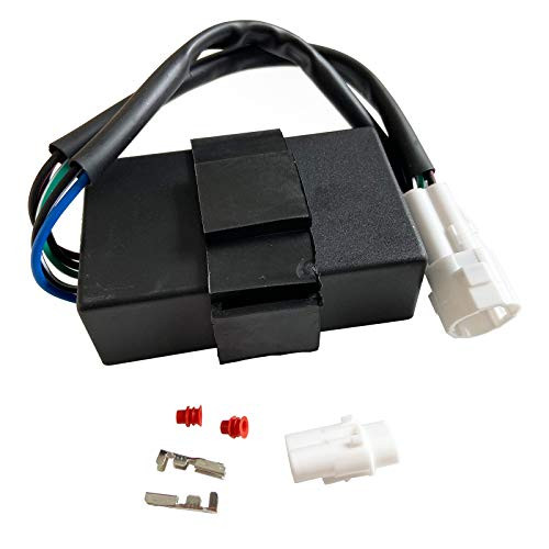 CDI Box Ignitor Compatible With Kawasaki KEF 300 Lakota Sport KLF 300 Bayou B C KEF300A KEF300B KLF300B KLF300C- Replace 21119-1241 21119-1258 21119-1302 21119-1369