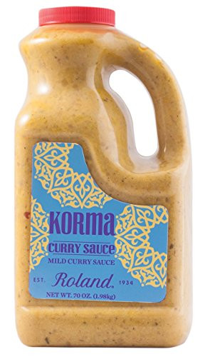 Roland Curry Sauce  Korma  70 Ounce