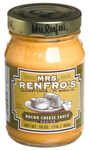 Mrs- Renfro s Nacho Cheese Sauce  16 oz 2 Pack