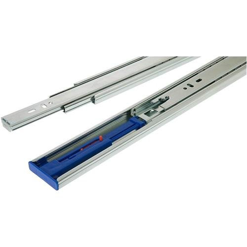 Shop Fox D4453 Push-To-Open Ball Bearing Drawer Slide  24-Inch