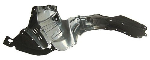 Sherman Replacement Part Compatible with Honda Pilot Front Passenger Side Fender Inner Panel Partslink Number HO1249118