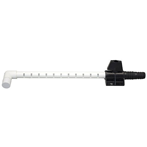 Johnson Pump 90051 Aerator Head - 13-1-4  Thru-Hull with 3-4  Barb