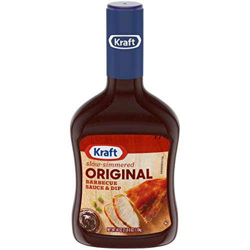 Kraft Original BBQ Sauce 40 oz Bottles  Pack of 6