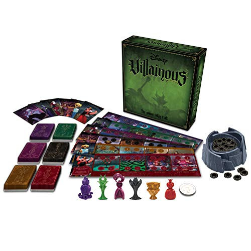 Ravensburger Disney Villainous Strategy Board Game for Age 10 and Up - 2019 TOTY Game of the Year Award Winner
