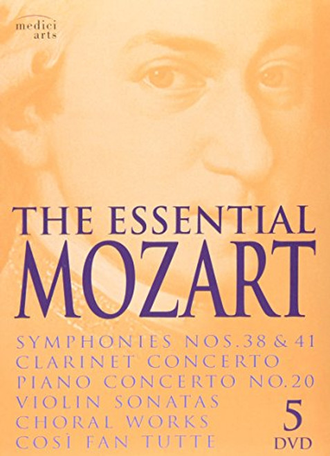 The Essential Mozart Symphonies Nos- 38 41 Clarinet Concerto Piano Concerto No- 20 Violin Sonatas Choral Works Cosi Fan Tutte The Essential Mozart Symphonies Nos- 38 41 Clarinet Concerto Piano Concerto No- 20 Violin Sonatas Choral Works Cosi Fan Tutte