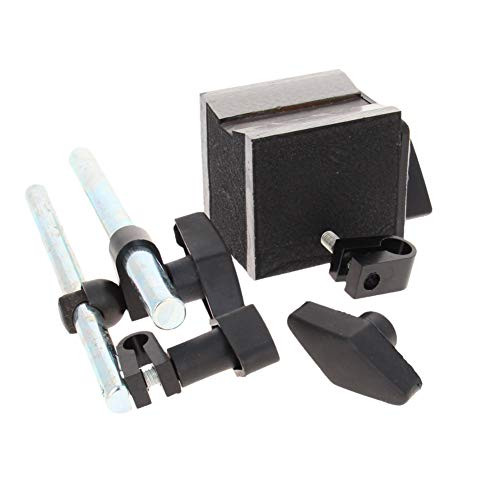Othmro Cz-6A Gage Holder Magnetic Base Adjustable Iron casting Test Indicator Holder Digital Level 1pcs