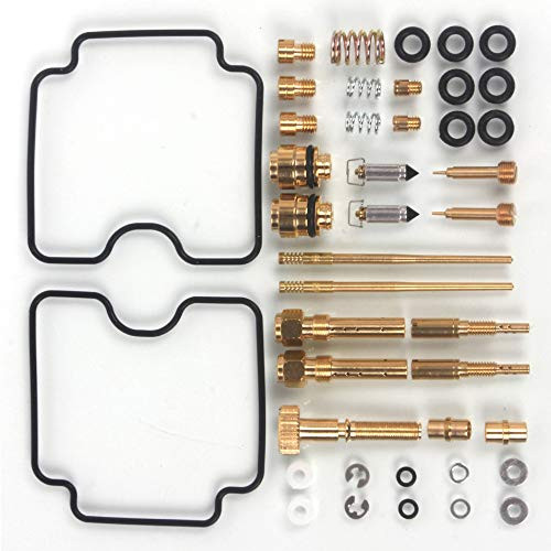 YFM660R Carburetor Rebuild Carb Repair Kits Set for Raptor 2001-2005