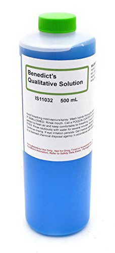 Qualitative Benedict s Solution  500mL - The Curated Chemical Collection