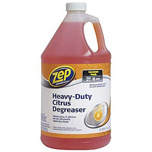 Enforcer ZUCIT128 128-Ounce Zep Heavy-Duty Citrus Degreaser Refill packaging may vary Enforcer ZUCIT128 128-Ounce Zep Heavy-Duty Citrus Degreaser Refill packaging may vary