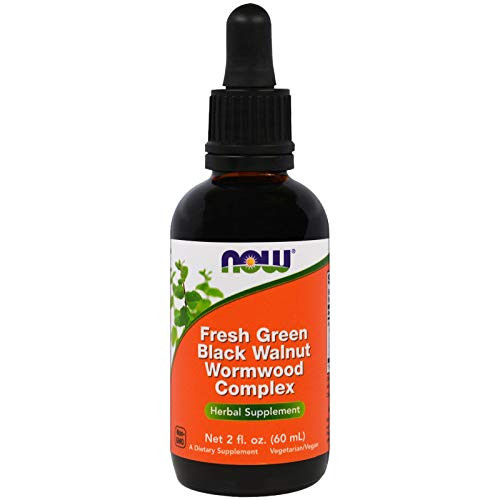 NOW Foods - Green Bla- Walnut Wormwood Cmp 2 fl oz Pack of 2