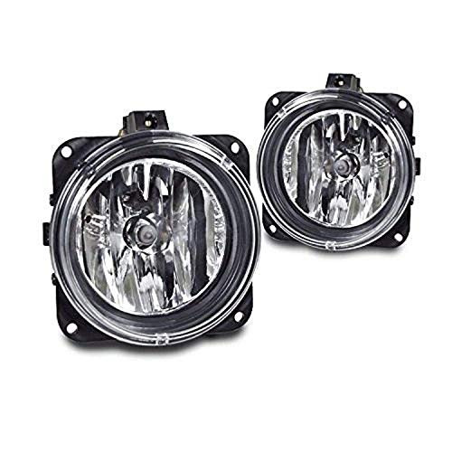 Remarkable Power FL7092 Fit For 05-06 Ford Escape/00-05 Focus SVT/03-04 Mustang Cobras/02 Lincoln LS Clear Bumper Fog Lights Only