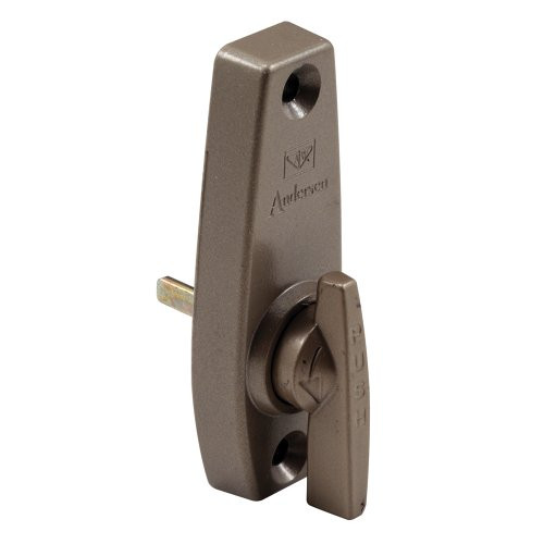 Prime-Line Products 153908 Andersen Sliding Door Thumb Turn  Stone