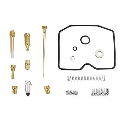 I-Joy Carb Carburetor Rebuild Repair Kit Fits Suzuki Eiger LTF400 LTF400F LT-F LT-A 400 F LT-A400F 2003 2004 2005 2006 2007 