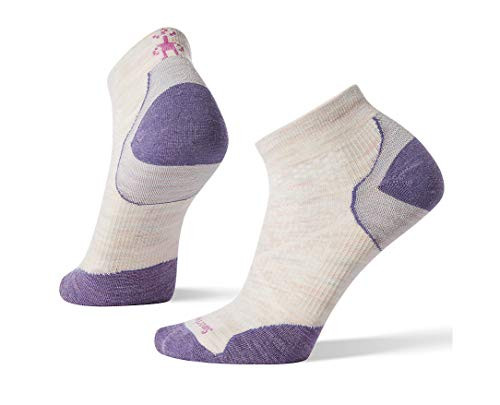 Smartwool PhD Run Ultra Light Low Cut Moonbeam SM Women s Shoe 4-6-5