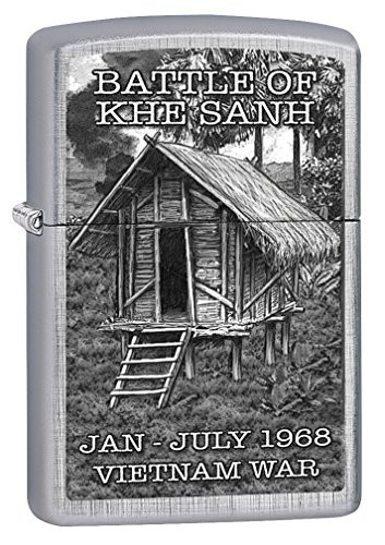 Zippo Vietnam War Lighters Battle of Khe Sanh