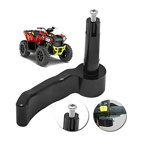 CNC Aluminum Thumb Throttle Lever Replacement for 2009-2018 Polaris Sportsman 550-570- 850-1000  Polaris Scrambler 550-850- 1000