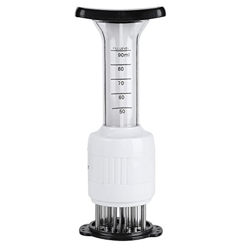Meat Marinade Needle Injector - Meat Marinade Tenderizer Needle Injector Steaks Flavor Syringe Cook Kitchen Tool