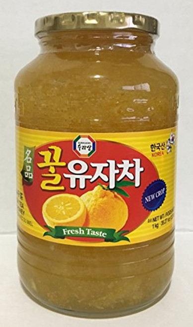 Sura Wang Citron Tea with Honey One Bottle 35-27 ounces Sura Wang Citron Tea with Honey One Bottle 35-27 ounces