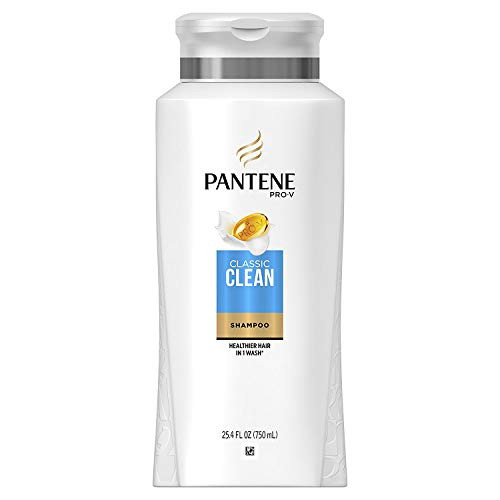 Pantene Pro-V Classic Clean Daily Shampoo 25-4 Fl Oz Pack of 2