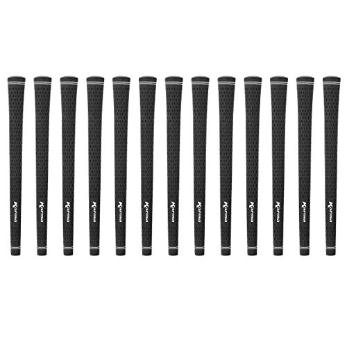 Karma Velour Ladies Black 13 Piece Golf Grip Bundle