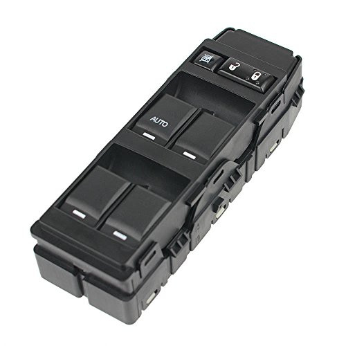 MILLION PARTS Electric Power Window Master Control Switch Front Left Driver Side Fit For 2006 2007 2008 2009 2010 Chrysler 300 Dodge 2008-2014 Avenger   2006-2008 Magnum 2006-2010 Jeep Commander