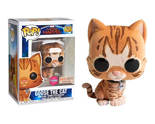 Funko Pop! Captain Marvel Goose The Cat Box Lunch Flocked