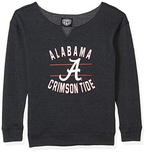 OTS NCAA Alabama Crimson Tide Women s Singleback Fleece Pullover Rush Valley Large OTS NCAA Alabama Crimson Tide Women s Singleback Fleece Pullover Rush Valley Large