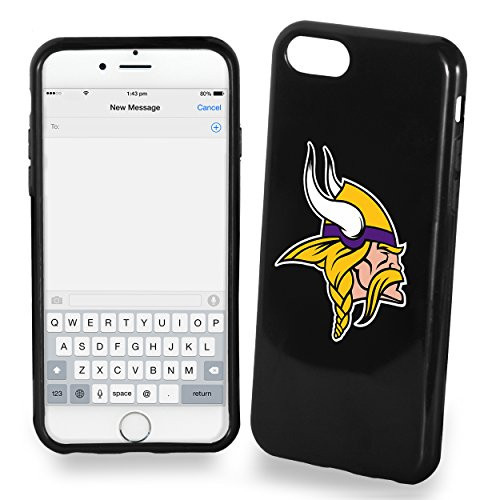 FOCO Minnesota Vikings Solid Ai7-8 Cover - TPU 4-7  screen Only