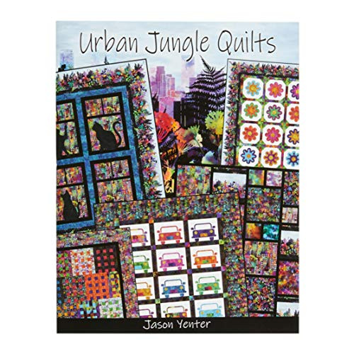 In The Beginning Fabrics in The Beginning Urban Jungle Quilt Book  Multi