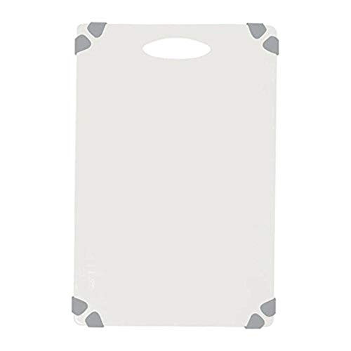 TableCraft Products CBG1218AWH Cutting Board  Grippy   12  x 18  x 1-2   Color Coded White