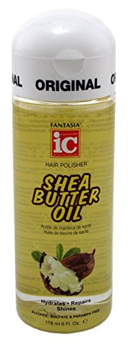 Fantasia Ic Hair Polisher 6oz Shea Butter Oil 3 Pack