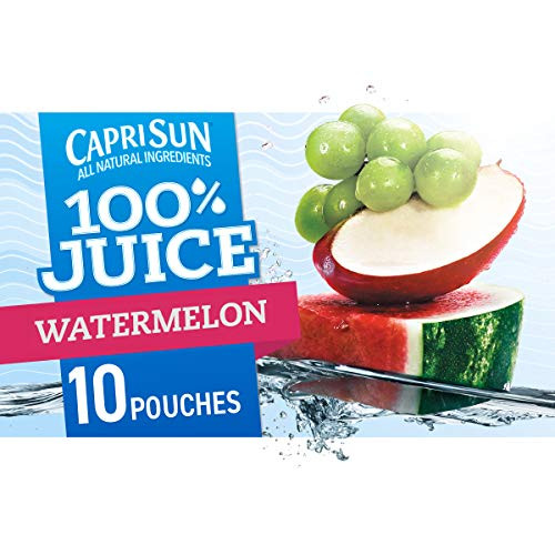 Capri Sun Watermelon Ready-to-Drink Juice 10 Pouches